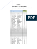 Datos para El Diseño