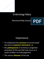 Embriologi Mata 2015 1