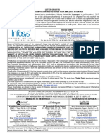 Infosys Limited - Letter of Offer PDF