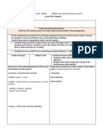 Lesson Plan Tall and Short