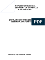 Proposed Commercial Development On Sir Apollo Kaggwa Road: Prepared By: Eng. Solomon N. Balemezi