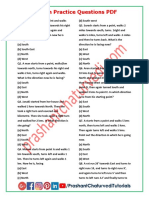 Direction Practice Questions