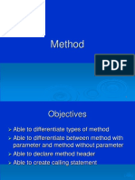 PCP Chapter 6 - Method