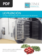 Liofilizacion Alimentos