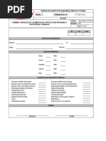 FT-SST-070 Formato Entrega EPP y Dotación Del Trabajo