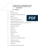 Formulas de Convección