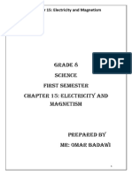 Chapter 15 Electromagnetic