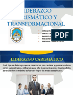 Liderazgo Carismatico y Transformacional