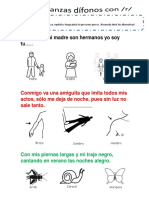 Adivinanzas Difonos Con R