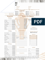 Lobisomem Destituidos Ficha PDF