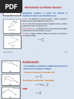 Movimiento Curvilineo General