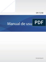 Manual Usuario Samsung Galaxy Tab 4 70 SM t230 PDF