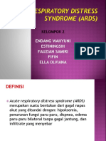 ACUTE Respiratory Distress Syndrome (ARDS)