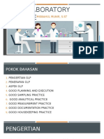 Good Laboratory Practice