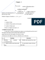 ME6401-Kinematics of Machinery