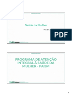 Slides SObre Saúde Da Mulher