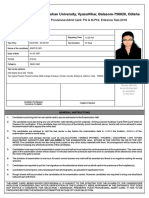 CandidateHallTicket PDF