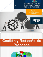 Gestión y Rediseño de Procesos