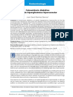 Cetoasidosis Diabetica y Estado Hiperosmolar A Villegas