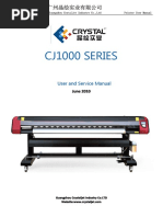 Cj1000 Series User Manual