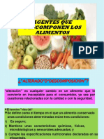 Descomposicion de Alimentos