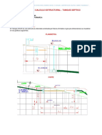 Calculo Estructural Tanque Septico San Antonio