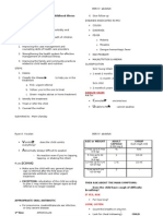 Integrated Management of Childhood Illnes1