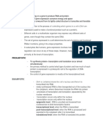 Gene Expression