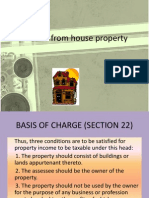 Income From House Property: Chapter - 4 Unit - 3