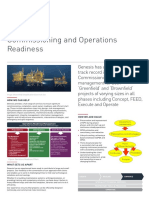 Commissioning and Operations Readiness A4 REV F