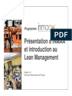 1.01 - Introduction D'inmaa Et Introduction Au Lean Management