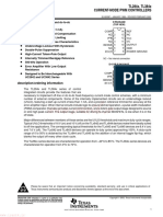 D D D D D D D D D D D D: TL284x, TL384x Current-Mode PWM Controllers