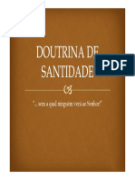 Doutrina de Santidade