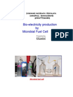 Microbial Fuel Cell