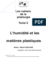 5 Humidité Et Matières Plastiques