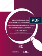 Cartilha Sobre Deposito de Agrotoxicos Na Propriedade Rural Pas Uva