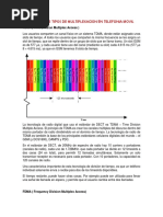 Tipos de Multiplexacion en Telefonia Movil