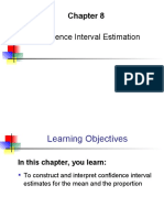 Statistical Estimation