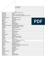 SAT ACT 500 Most Important Words Vocabulary Word List 