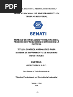 PROYECTO DE INNOVACION Senati 2018-11-09