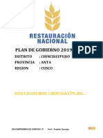 Plan de Gobierno Pucyura PDF