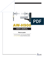 AW-H900 User Manual