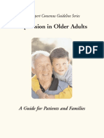 Depression in Older Adults: The Expert Consensus Guideline Series