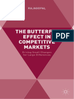 Rajagopal (Auth.) - The Butterfly Effect in Competitive Markets - Driving Small Changes For Large Differences (2015, Palgrave Macmillan UK)