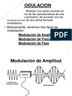 Clase Modulacion