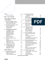 Part I Core and AHL 1: Topic 1: Physics and Physical Measurement 2