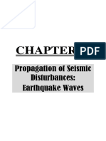 Propagation of Seismic Disturbances