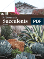 At Home With Succulents PDF