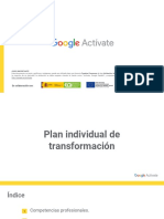 Módulo 4. Plan Individual de Transformación