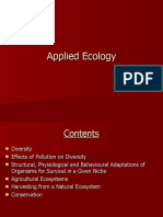 Applied Ecology